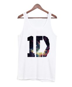 1D One Direction Galaxy Logo Tank Top