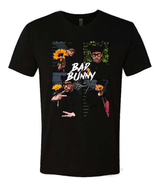 Bad Bunny Sunflower T Shirt
