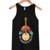 Banjo American Country Music Instrument Tank Top
