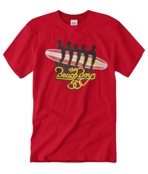 Beach Boys 50Th Anniversary T Shirt