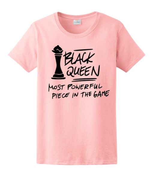 Black Queen Most Powerful Piece T Shirt