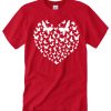 Butterfly Heart T Shirt