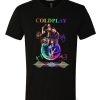 Coldplay Band Colors Signatures T Shirt