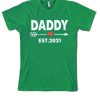 Daddy Est 2021 T Shirt