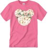 Disney Floral T Shirt