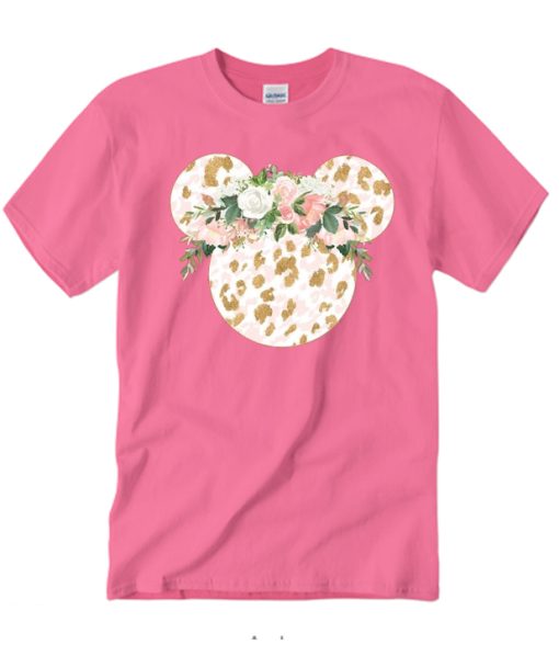 Disney Floral T Shirt