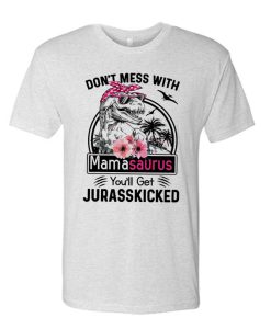 Don't Mess with Mamasaurus T Shirt