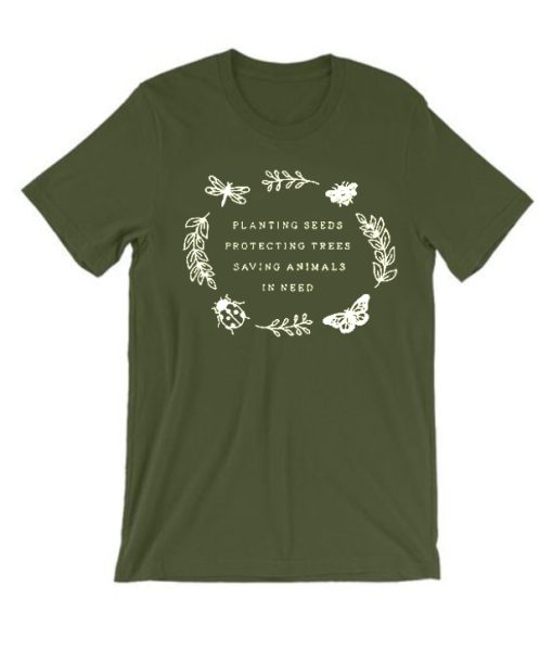 Environmental Nature T Shirt