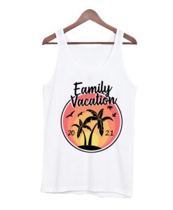 Family Vacation - Matching Summer Beach Tank Top