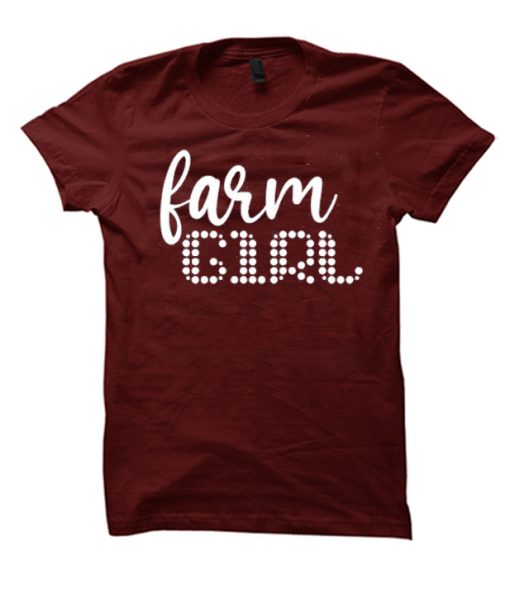 Farm Girl T Shirt