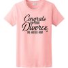 Funny Divorce T Shirt