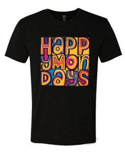 Happy Mondays Rock Band Music T Shirt