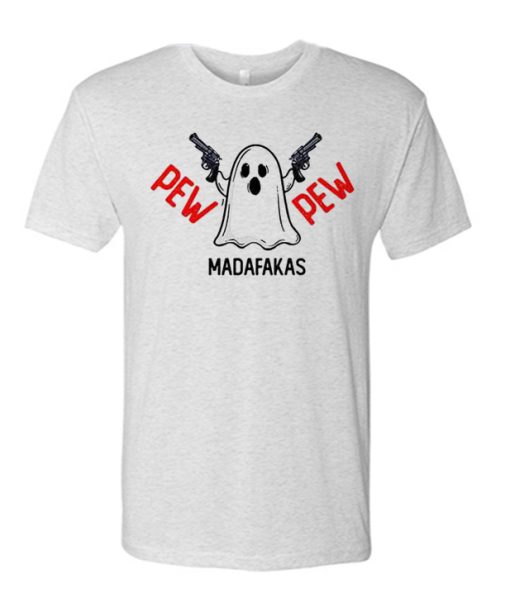 Julie & Phantoms Ghost Pew Pew Madafakas Funny T Shirt
