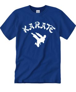 Karate Blue T Shirt