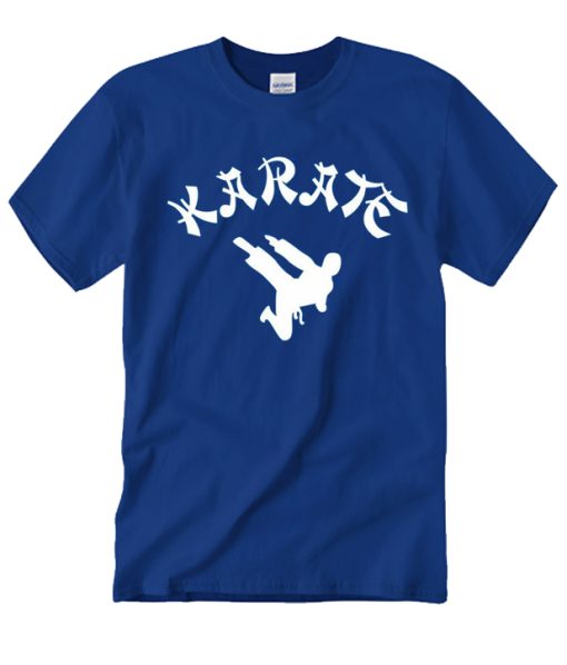 Karate Blue T Shirt