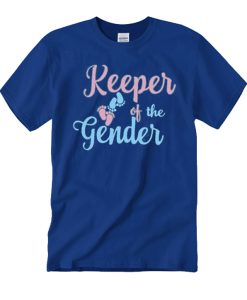 Keeper Of The Gender - Future Mom T Shirt
