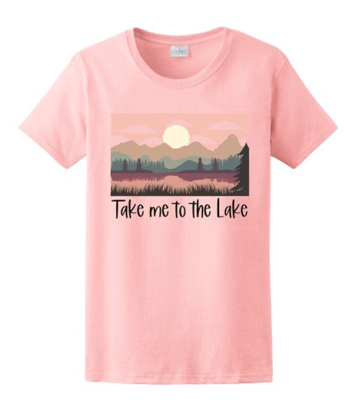Lake Life - Summer - Vacation T Shirt