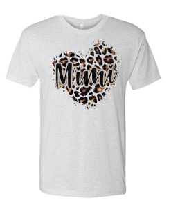 Leopard mimi T Shirt