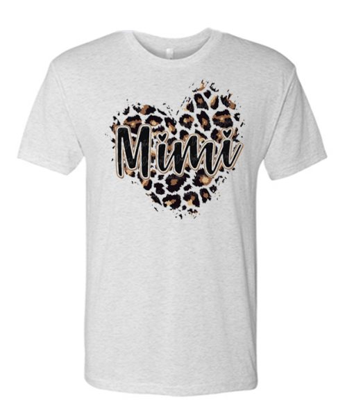 Leopard mimi T Shirt