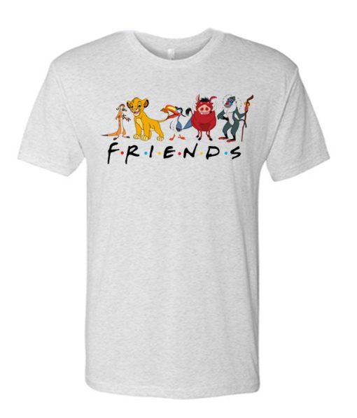 Lion King Friends T Shirt