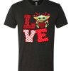 Love Valentine Yoda Valentine 2021 T Shirt
