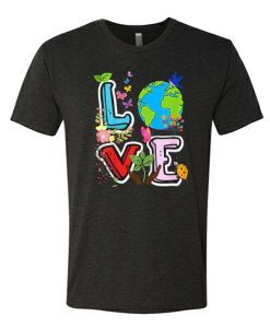 Love World Earth Day 2021 T Shirt