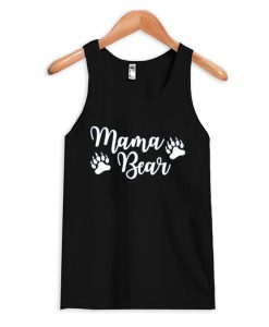 Mama Bear - Bear Mom Tank Top