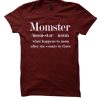 Momster - Mom Definition T Shirt