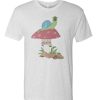 Mushroom Furby Snail T Shirt