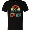 Papa Bear Vintage T Shirt