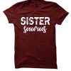 Sister Saurus T Shirt