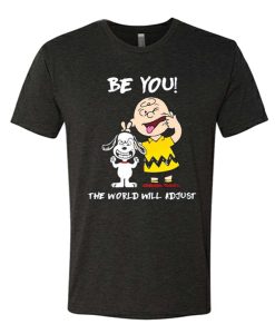 Snoopy And Charlie Funny T Shirt