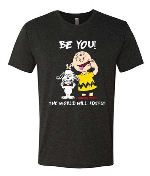 Snoopy And Charlie Funny T Shirt