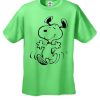 Snoopy Smile T Shirt