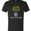 Sunflower Cannabis T Shirt