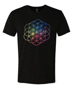 Vintage 00s Coldplay music merch band T Shirt