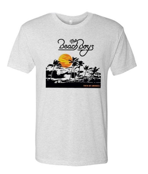 Vintage 70s Beach Boys Tour T Shirt