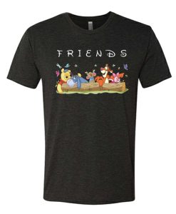 Winnie The Pooh Friends T Shirt