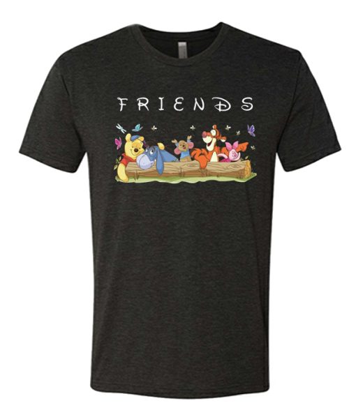 Winnie The Pooh Friends T Shirt