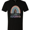 Celebrate Neurodiversity Rainbow T Shirt