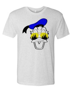 Donald Duck with Sunglasses T Shirt