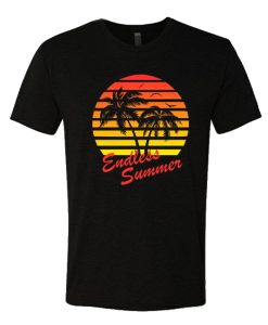Endless Summer Retro T Shirt