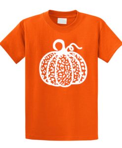 Leopard Pumpkin T Shirt