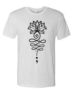 Lotus Semicolon T Shirt