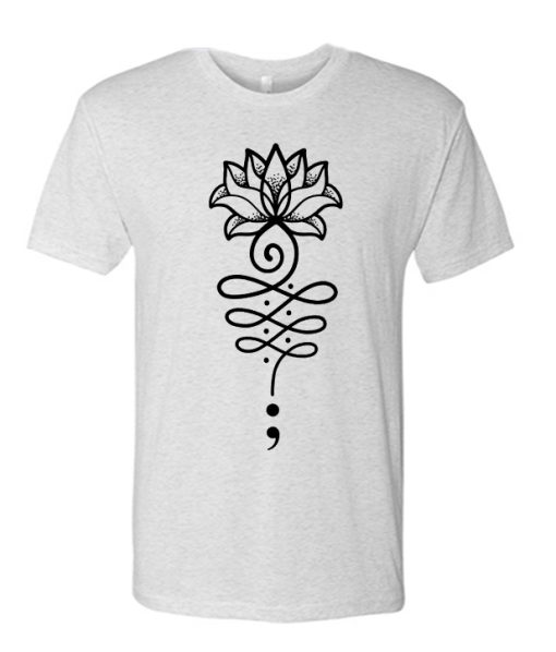 Lotus Semicolon T Shirt