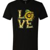 Love Dog Sunflower T Shirt
