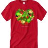 Love Vegan - Veggie Heart healthy T Shirt