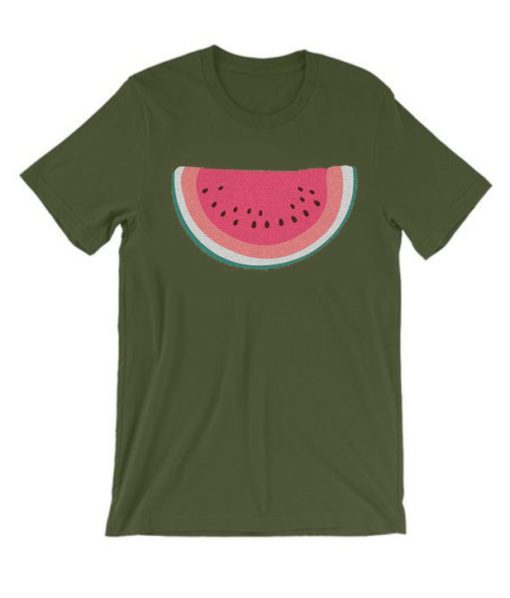 Minimal Watermelon T Shirt