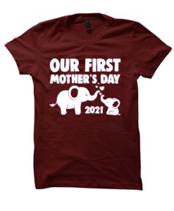 Mommy - First Mothers Day T Shirt