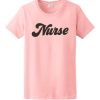 Retro Vintage Nurse T Shirt